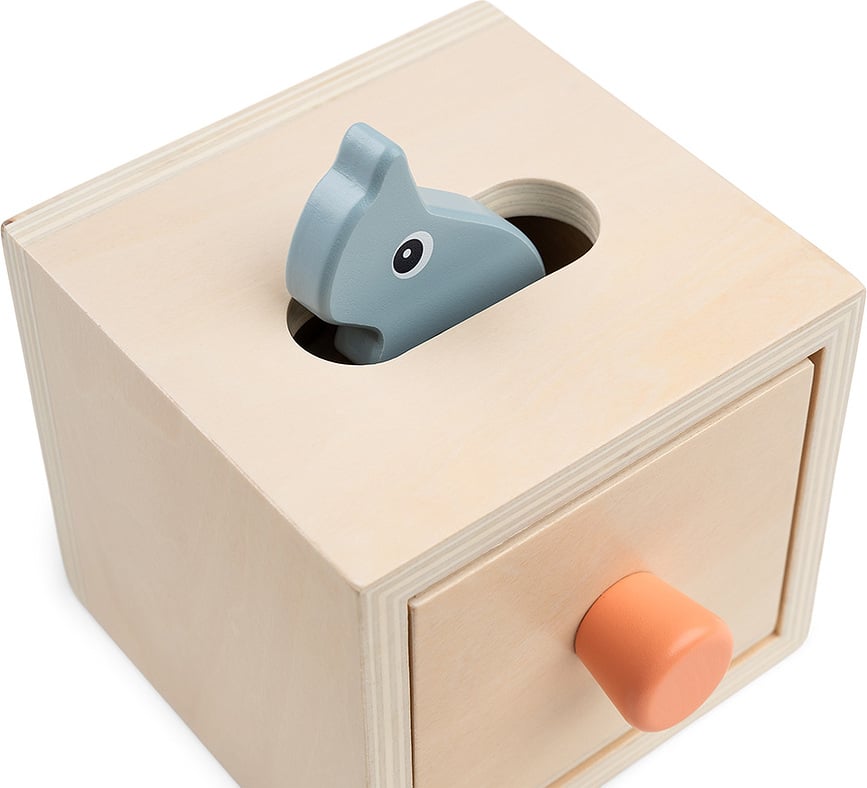 Juego de actividades Hide & Find Nozo, Set de 4 piezas