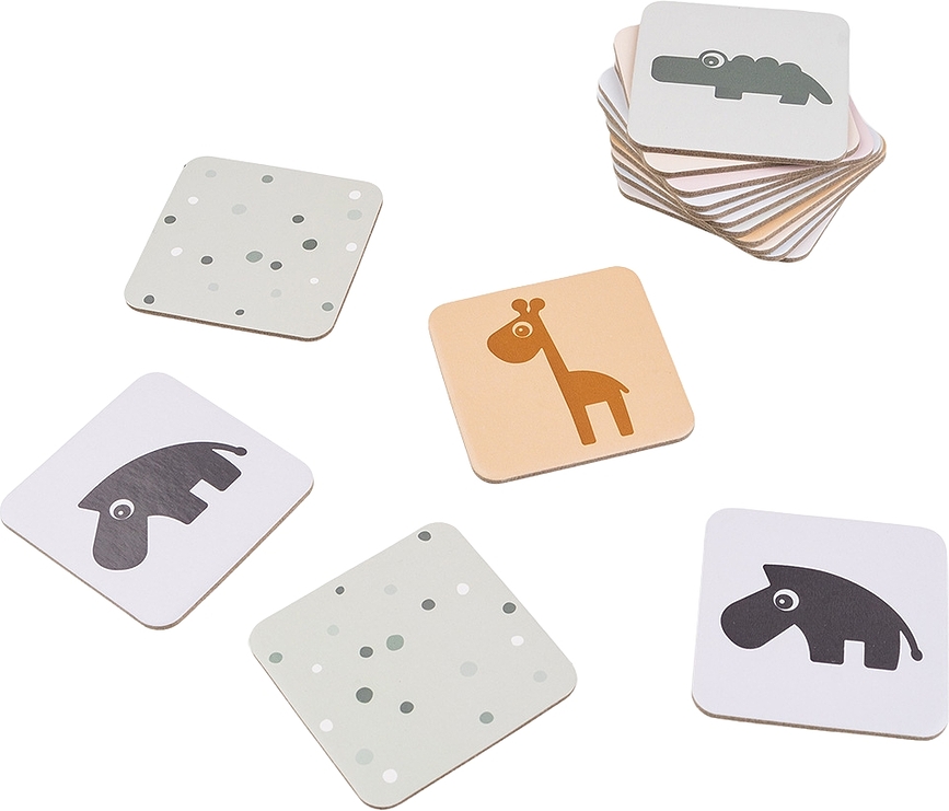 Juego de Memoria Deer Friends