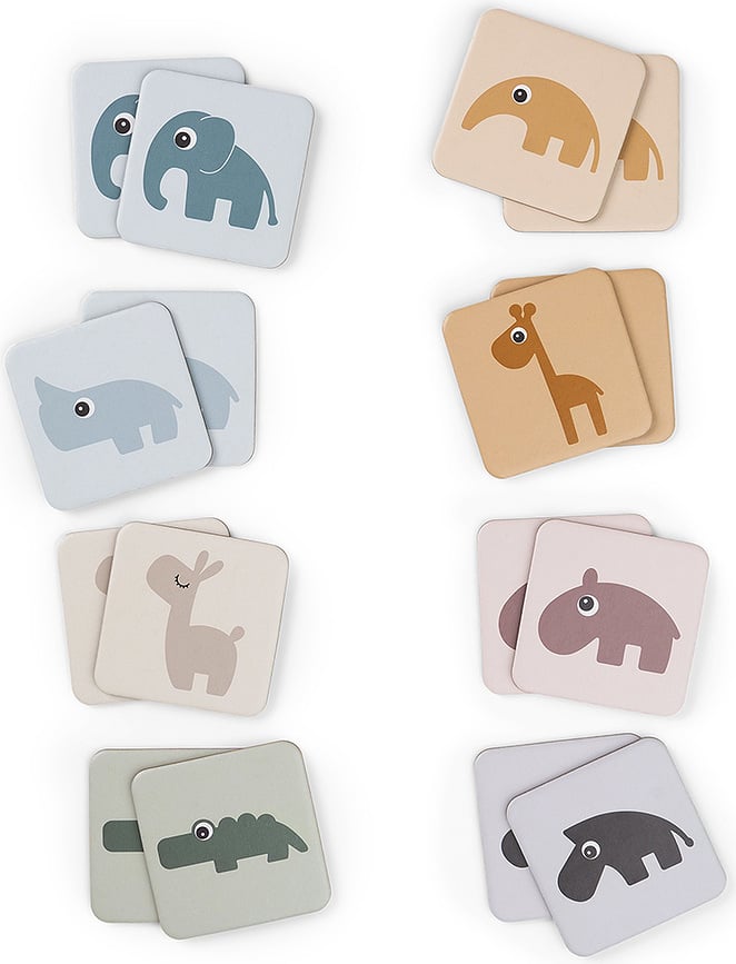 Juego de Memoria Deer Friends