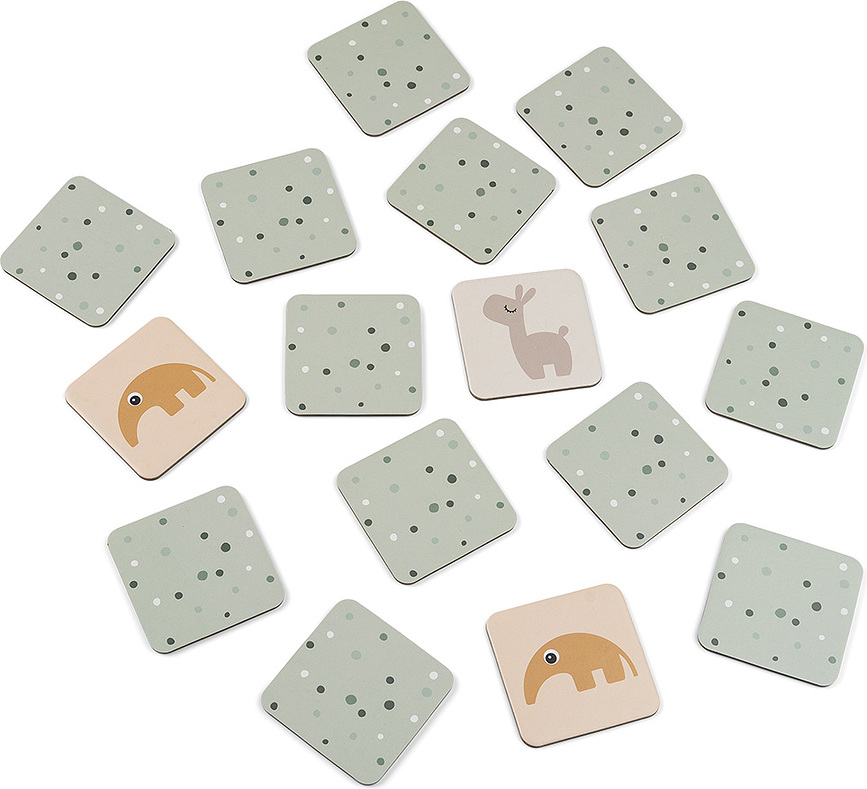 Juego de Memoria Deer Friends