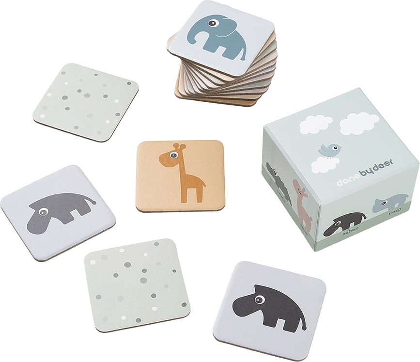 Juego de Memoria Deer Friends