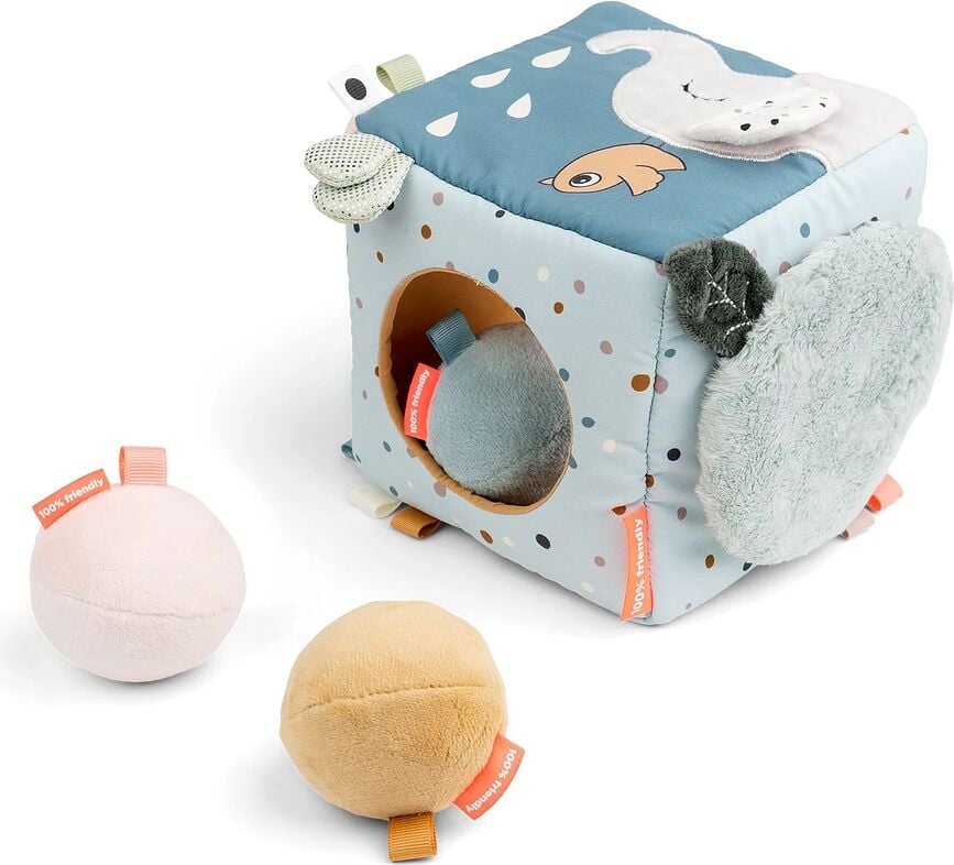 Juguete Cubo Deer Friends, educativo, infantil