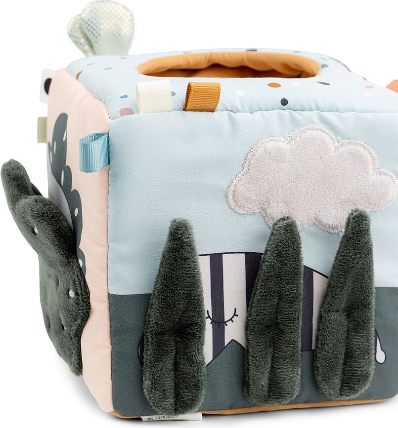 Juguete Cubo Deer Friends, educativo, infantil