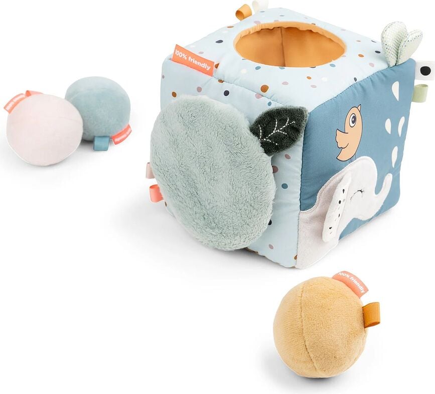 Juguete Cubo Deer Friends, educativo, infantil