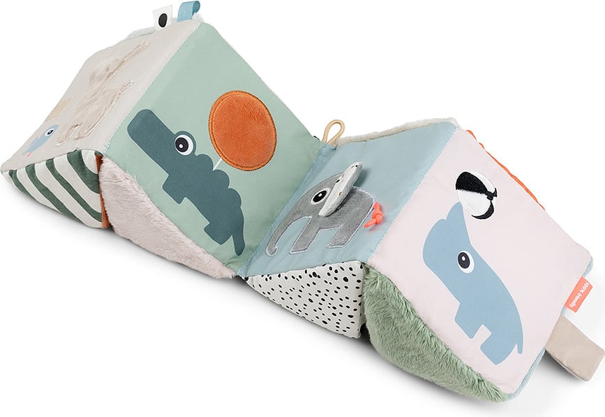 Juguete Cubo Plegable Deer Friends, educativo, para bebé
