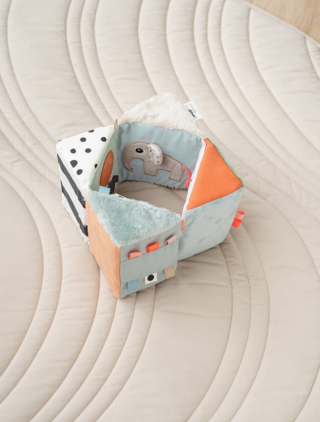 Juguete Cubo Plegable Deer Friends, educativo, para bebé