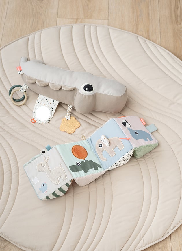 Juguete Cubo Plegable Deer Friends, educativo, para bebé