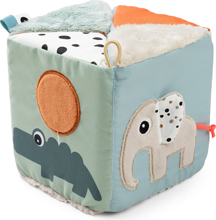 Juguete Cubo Plegable Deer Friends, educativo, para bebé