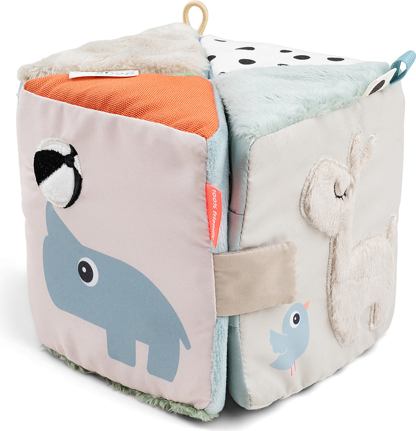 Juguete Cubo Plegable Deer Friends, educativo, para bebé