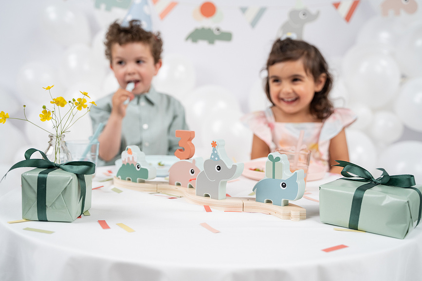 Juguete de madera Celebration Parade