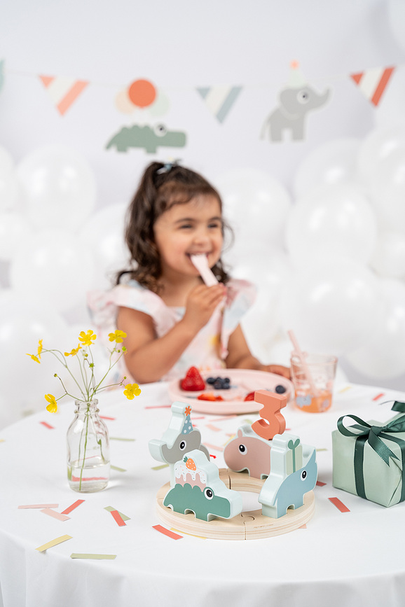 Juguete de madera Celebration Parade