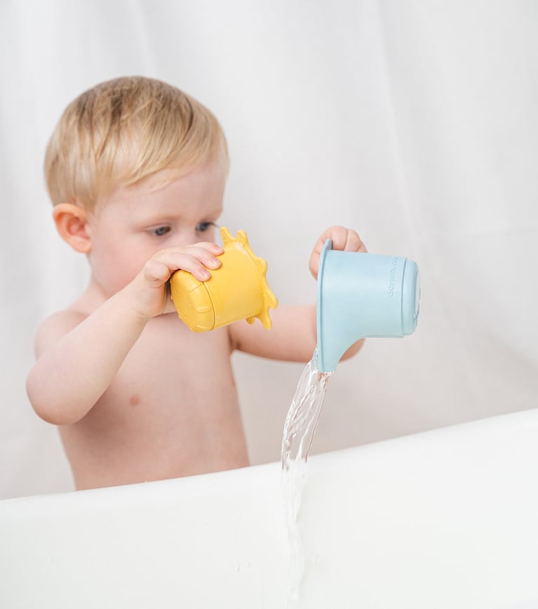 Juguetes de Baño Elphee, 3 unidades