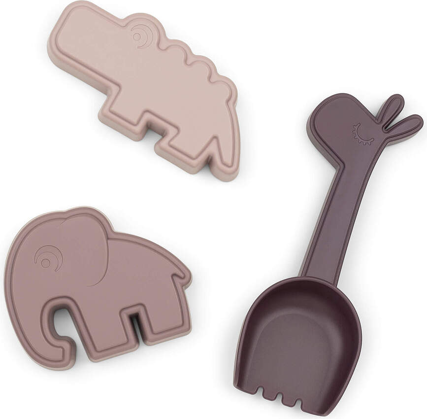 Juguetes para arenero Done by Deer, Set de 3 piezas