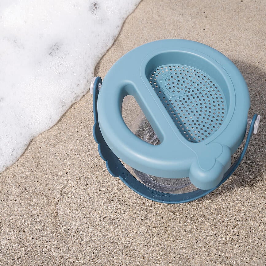 Juguetes de arena Done by Deer, rosa, Set de 5 piezas