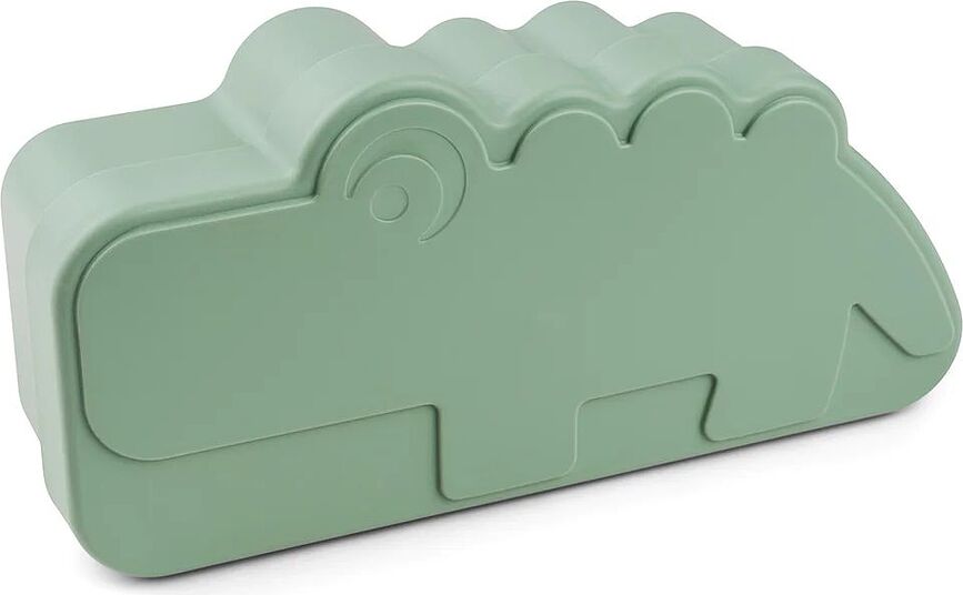 Kiddish Croco Baby-Lunchbox grün