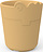 Kiddish Croco Children's mug mustard