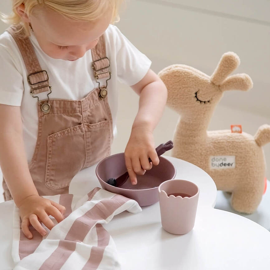 Kiddish Croco Tasse Enfant, sable