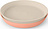 Kiddish Elphee Assiettes, corail et sable, Lot de 2