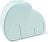 Kiddish Elphee Baby-Lunchbox blau
