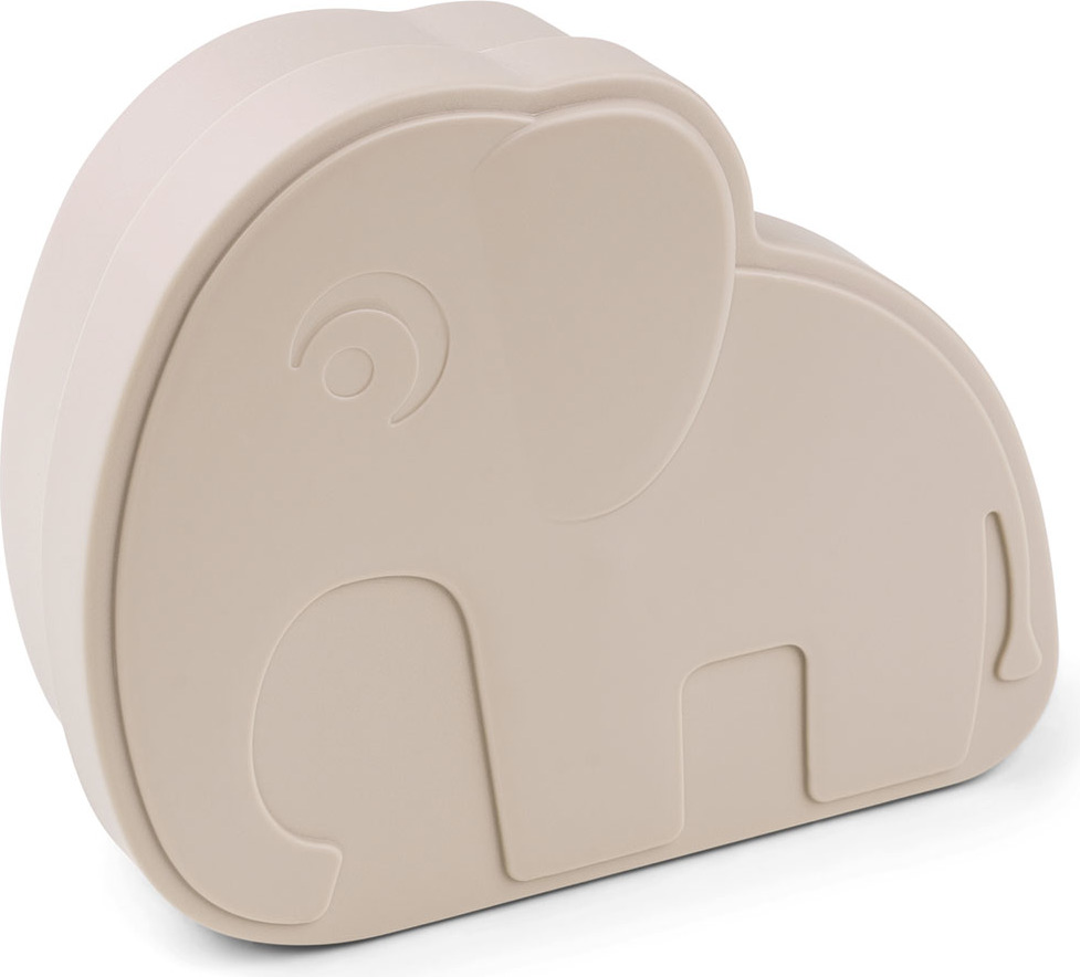 Kiddish Elphee Baby-Lunchbox sandfarbig