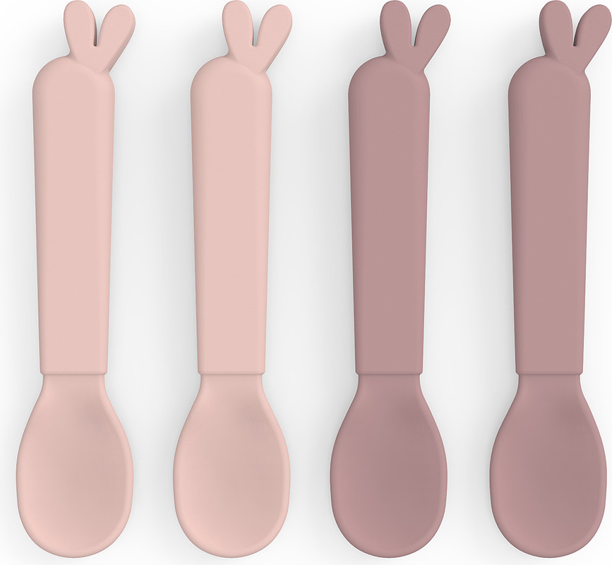 Kiddish Lalee Barnskedar, rosa, 4 st