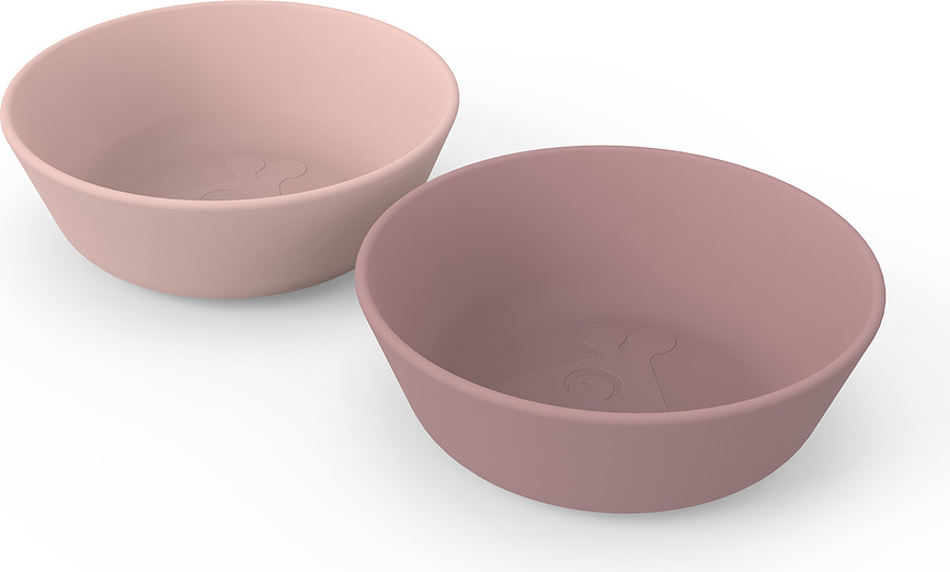 Kiddish Raffi Bols pour enfants, moutarde, Lot de 2