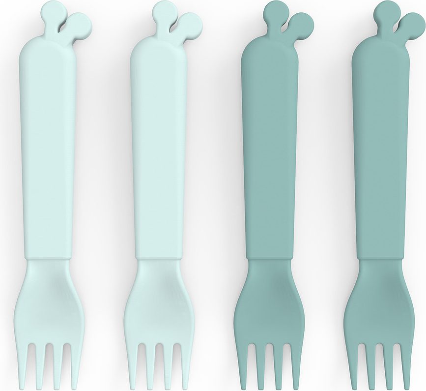 Kiddish Raffi Children's forks blue 4 pcs