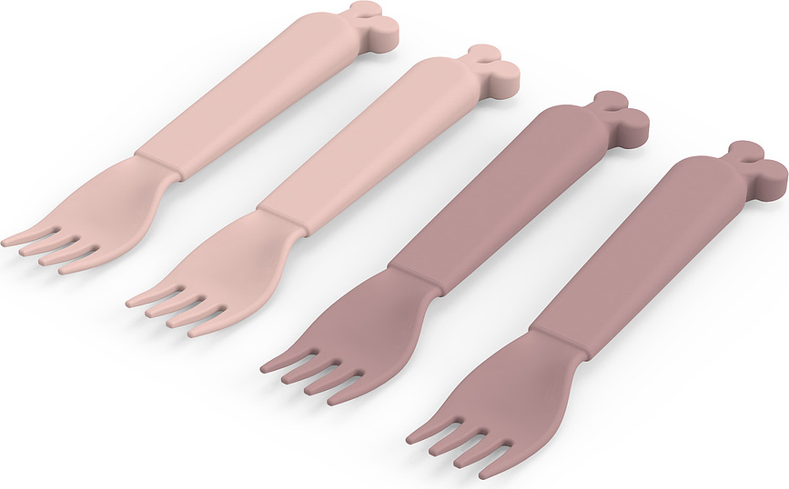 Kiddish Raffi Vilice otroške, modre, 4 kosi