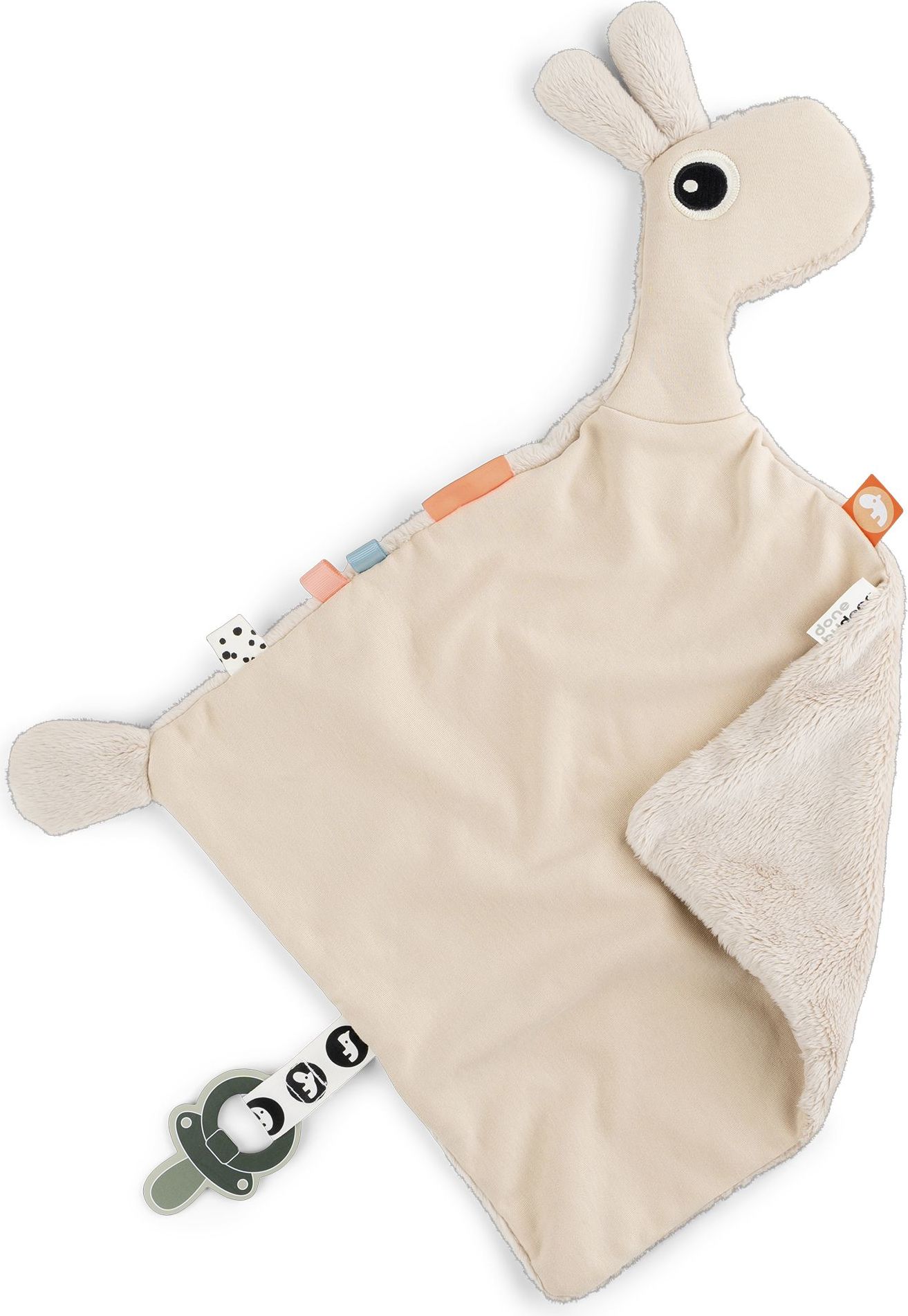 Kocyk przytulanka Lalee beżowy