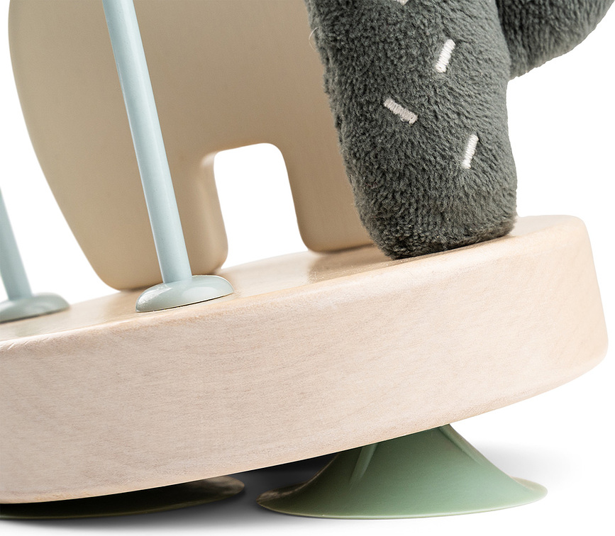 Lalee Igračka za finu motoriku s prianjaljkama