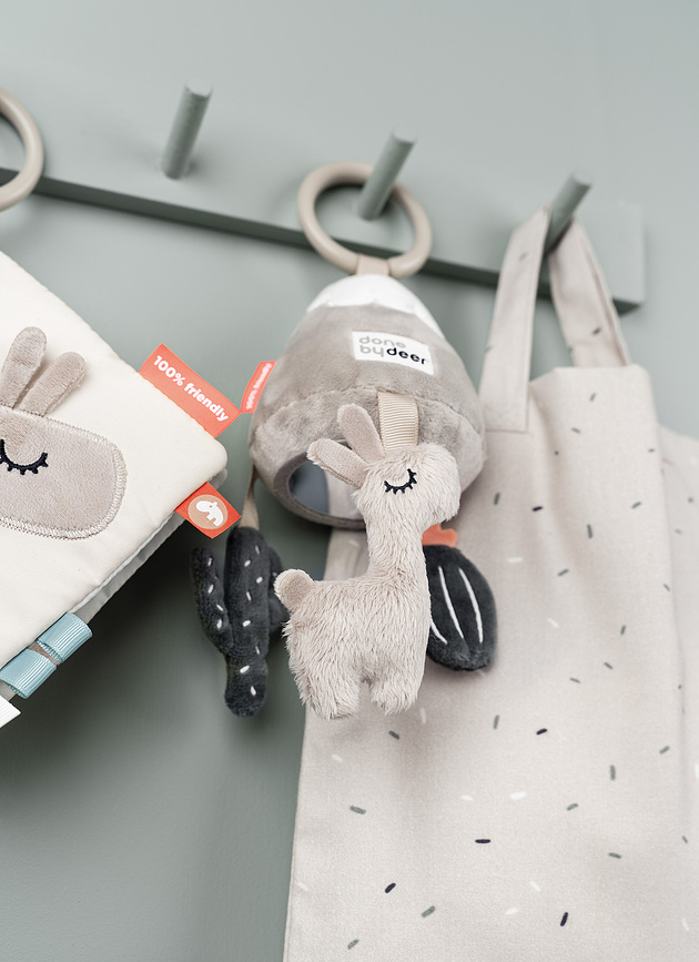 Lalee Hochet à suspendre d'éveil, bleu