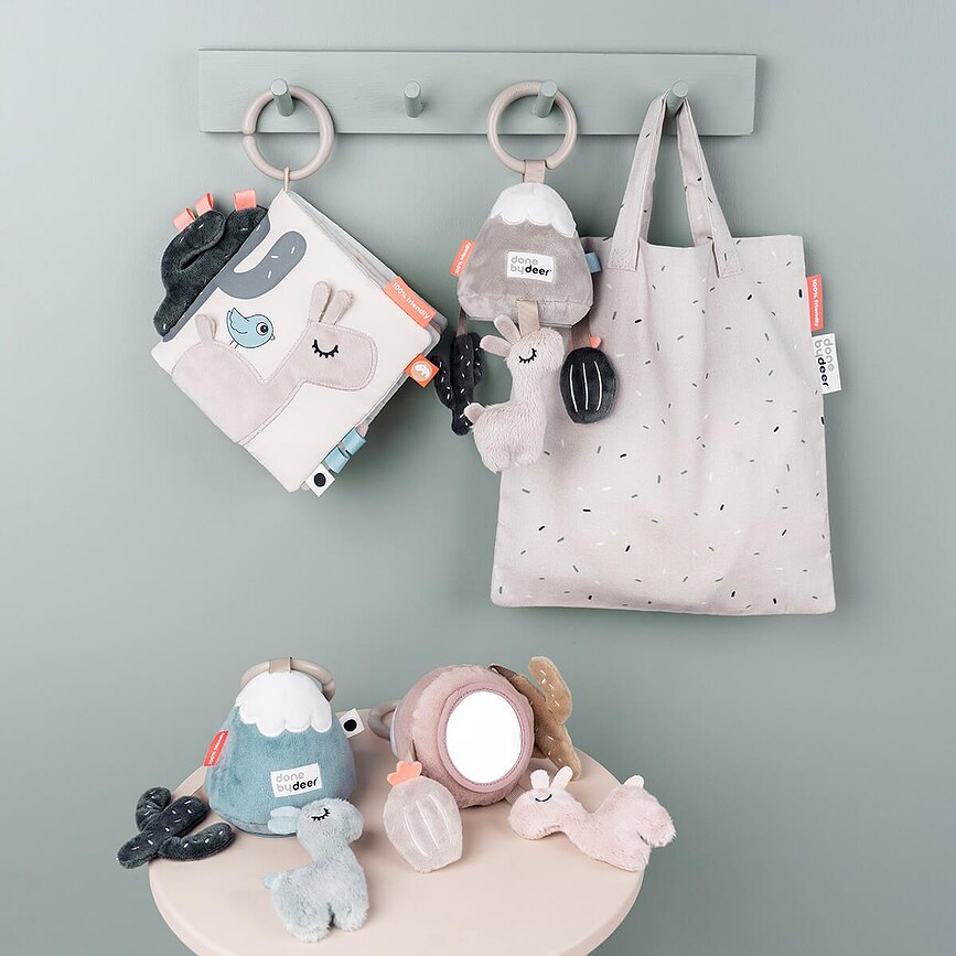 Lalee Hochet à suspendre d'éveil, bleu