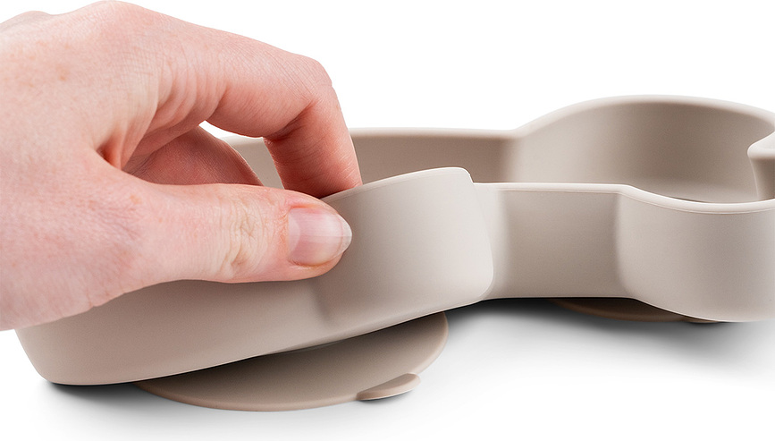 Lalee Krožnik s priseskom, roza