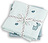 Lalee Langes, bleus, Lot de 2