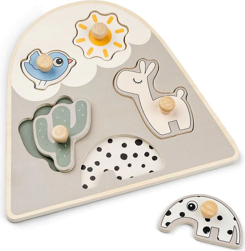 Lalee Puzzle pješčane 6 kom.