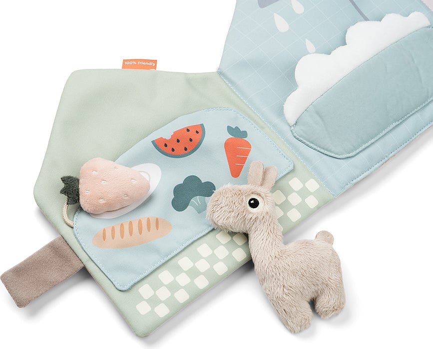 Lalee Senzorična knjigica, hiška, zložljiva