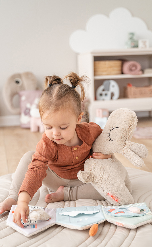 Lalee Senzorična knjigica, hiška, zložljiva