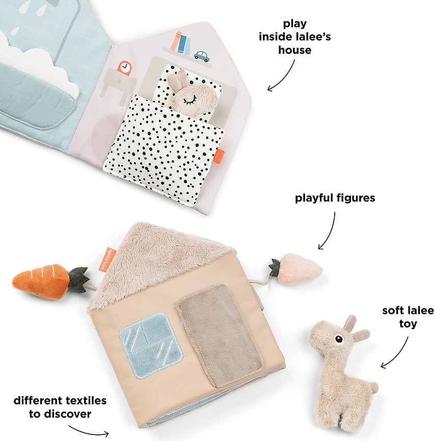 Lalee Senzorna Knjižica rasklopiva kućica