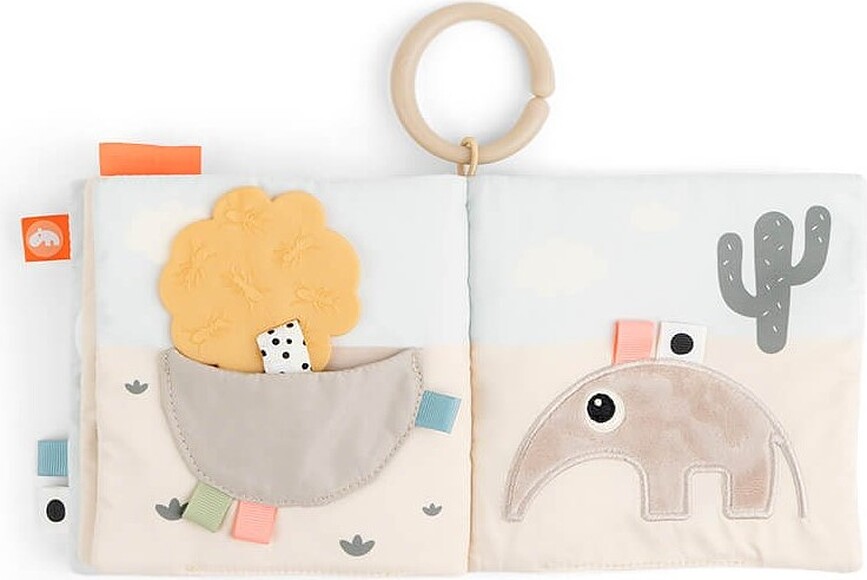 Lalee Υφασμάτινο Βιβλίο Αισθήσεων, αμμώδες