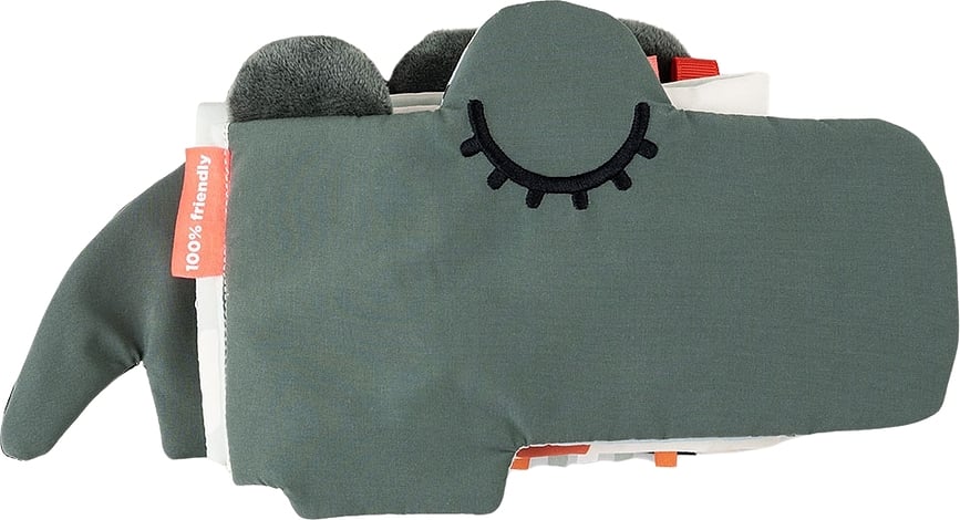 Libro sensorial Croco, verde