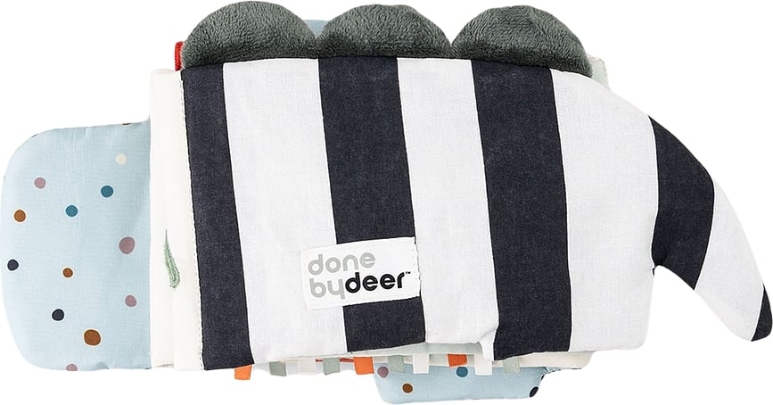 Libro sensorial Croco, verde