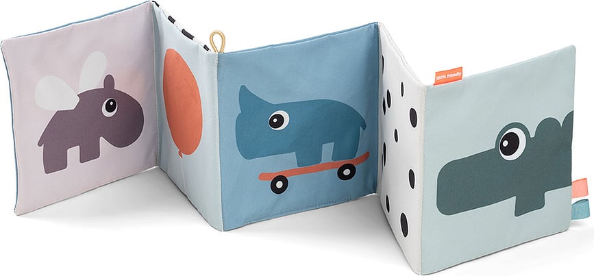 Libro Sensorial Deer Friends, desplegable