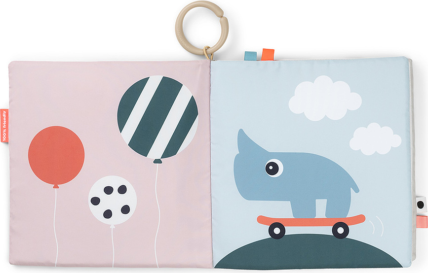 Libro sensorial Deer Friends