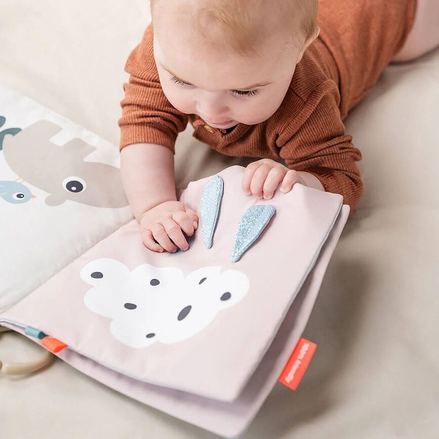 Libro sensorial Deer Friends