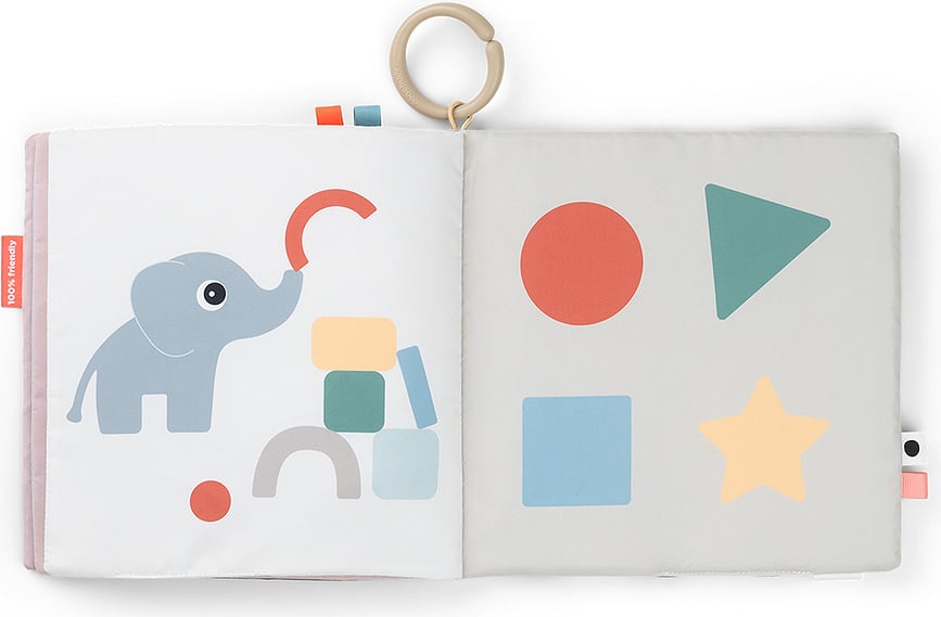 Libro sensorial Deer Friends