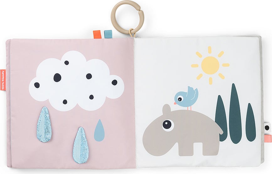 Libro sensorial Deer Friends