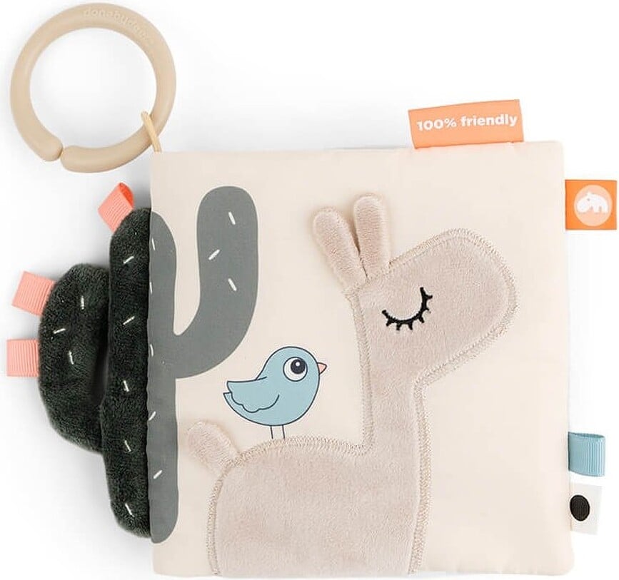 Libro Sensorial Lalee, color arena