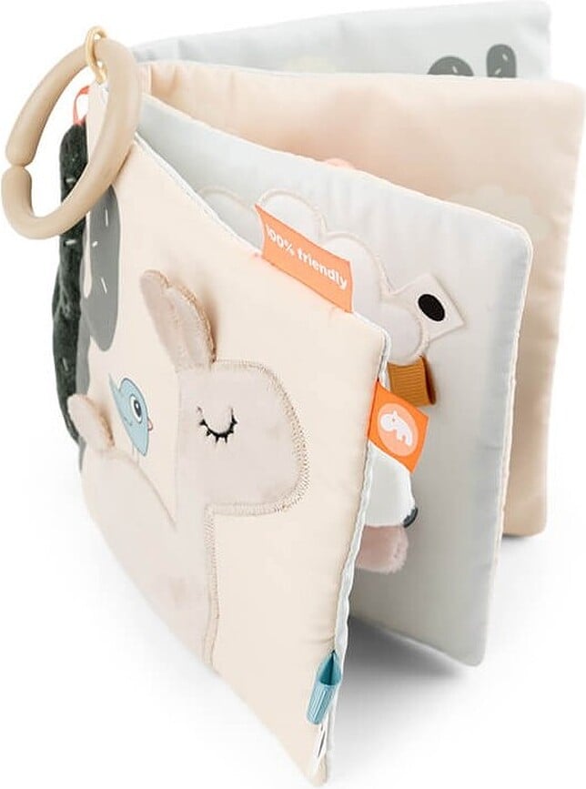 Libro Sensorial Lalee, color arena