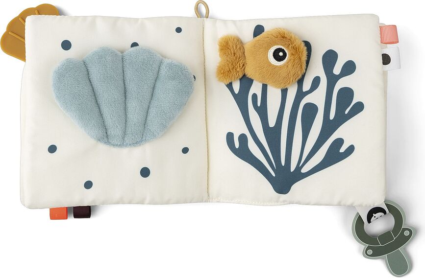 Libro Sensorial Sea, 16 x 18 cm