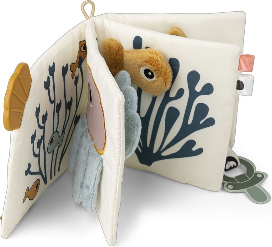 Libro Sensorial Sea, 16 x 18 cm